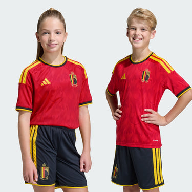Belgium 26 Home Kids Jersey RBFA JZ5988
