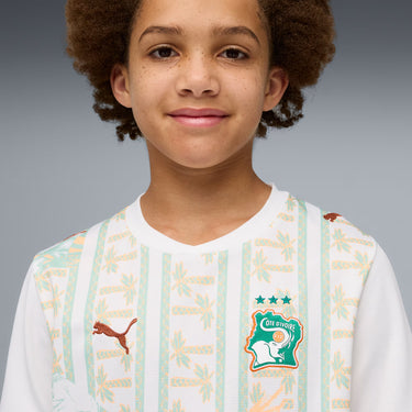 maillot ivoire enfant detail design blanc moderne