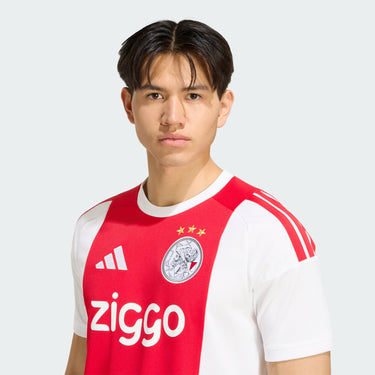 Maillot Ajax Amsterdam Domicile Homme 2026/27 Blanc Rouge