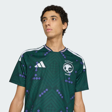 Maillot Arabie Saoudite Domicile Homme 2026 Vert