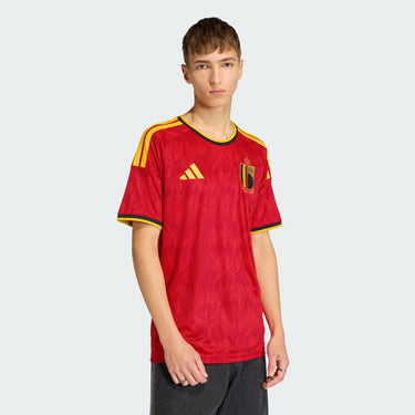 Maillot Belgique Domicile Homme 2026 Rouge
