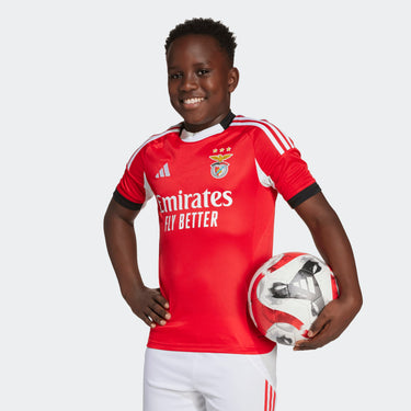 Maillot Benfica Domicile Junior 2025/26 Rouge