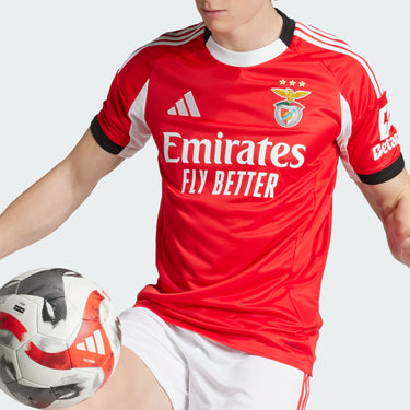 Maillot Benfica Domicile Homme 2025/26 Rouge