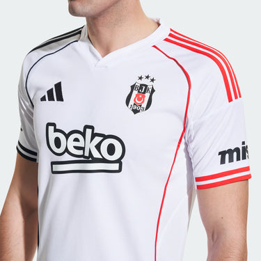 Maillot Beşiktaş JK Domicile Homme 25/26 Noir