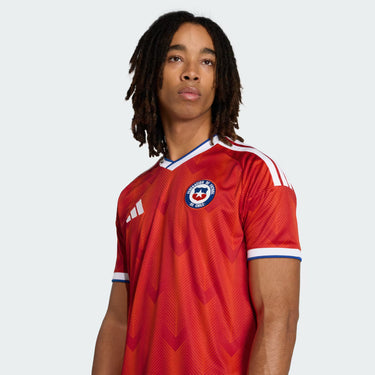 Maillot Chili Domicile Homme 2026 Rouge