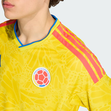 Maillot Colombie Domicile Homme 2026 Jaune