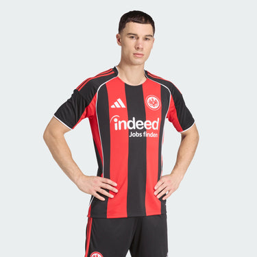 Maillot Eintracht Frankfurt Domicile Homme 2025/26 Noir