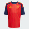 Maillot Espagne Domicile Junior 2026 Rouge
