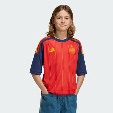 Maillot Espagne Domicile Junior 2026 Rouge
