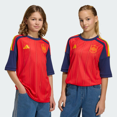Maillot Espagne Domicile Junior 2026 Rouge