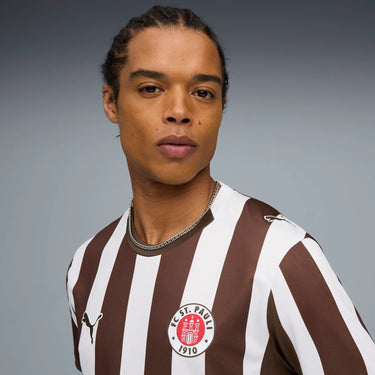 Maillot FC St. Pauli Domicile Homme 2025/26 Marron