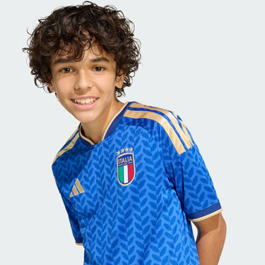 Maillot Italie Domicile Junior 2026 Bleu