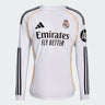 Maillot Real Madrid Domicile Manches Longues Homme 2025/26 Blanc