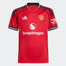 Maillot Manchester United Domicile Junior 2025/26 Rouge