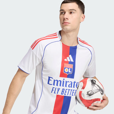 Maillot Olympique Lyonnais Domicile Homme 2025/26 Blanc