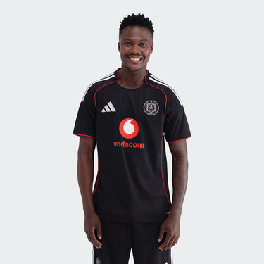 Maillot Orlando Pirates Domicile Homme 2025/26 Noir