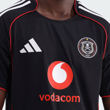 Maillot Orlando Pirates Domicile Homme 2025/26 Noir