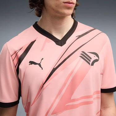 Maillot Domicile Palermo FC Homme 2026/27 Rose Noir