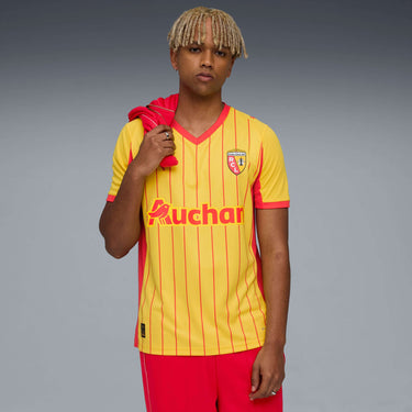 Maillot RC Lens Domicile Homme 2025/26 Jaune ( 120 Ans )