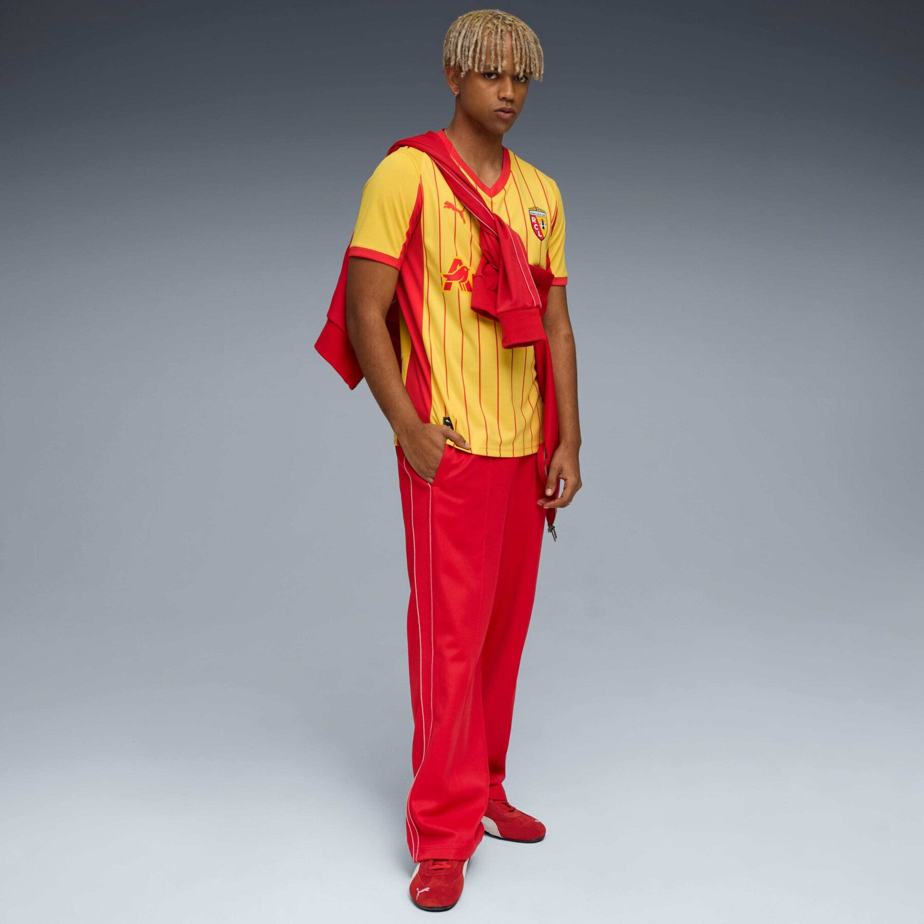 RC Lens 25/26 Puma 120 Years Home Shirt PlanetFoot – Planet Foot