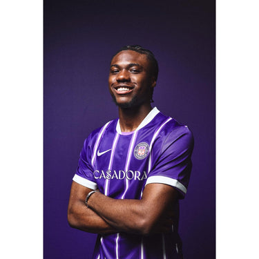 Maillot Domicile Toulouse FC Homme 2026/27 Violet Blanc (TFC)