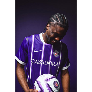 Maillot Domicile Toulouse FC Homme 2026/27 Violet Blanc (TFC)