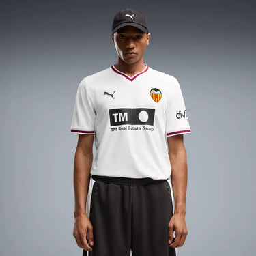 Maillot Domicile Valencia CF Homme 2026/27 Blanc Rouge