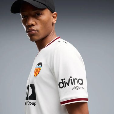 Maillot Domicile Valencia CF Homme 2026/27 Blanc Rouge