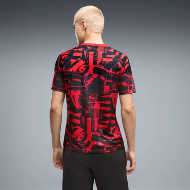 Maillot Échauffement AC Milan Homme 2026/27 Rouge Noir