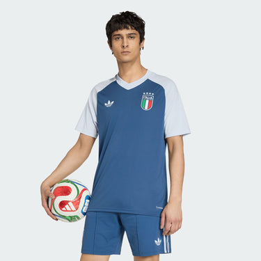 Maillot Échauffement Extérieur Italie 26 Homme Bleu - Coupe du Monde