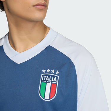 Maillot Échauffement Extérieur Italie 26 Homme Bleu - Coupe du Monde