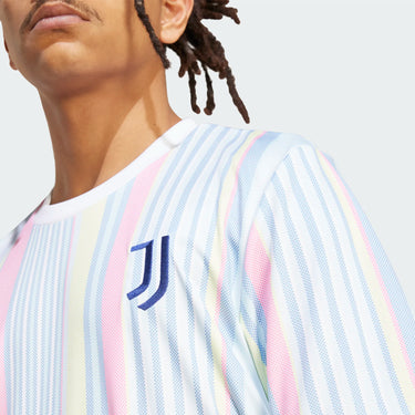 Maillot Juventus Turin Pre-match Homme 2025/26 Rayé