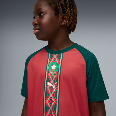 maillot entrainement maroc enfant puma respirant