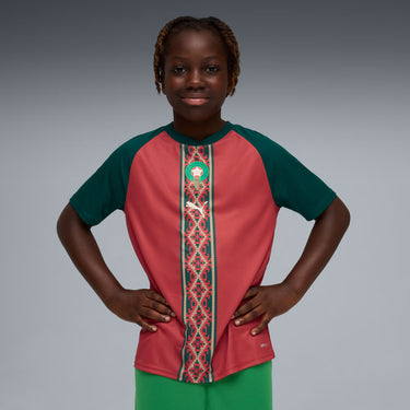 maillot warm up maroc junior football 2026