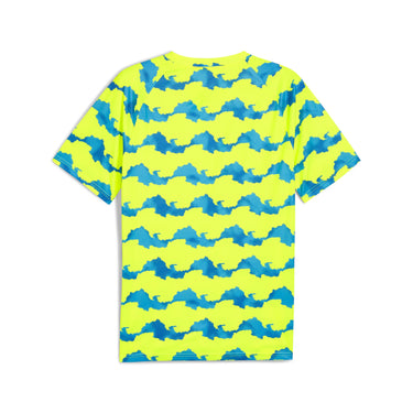 Maillot OM Pre-match Homme 2025/26 Jaune