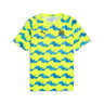 Maillot OM Pre-match Homme 2025/26 Jaune