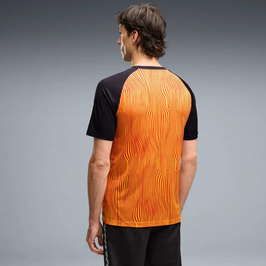 OM Men's 2026/27 Warm-up Jersey Red Yellow