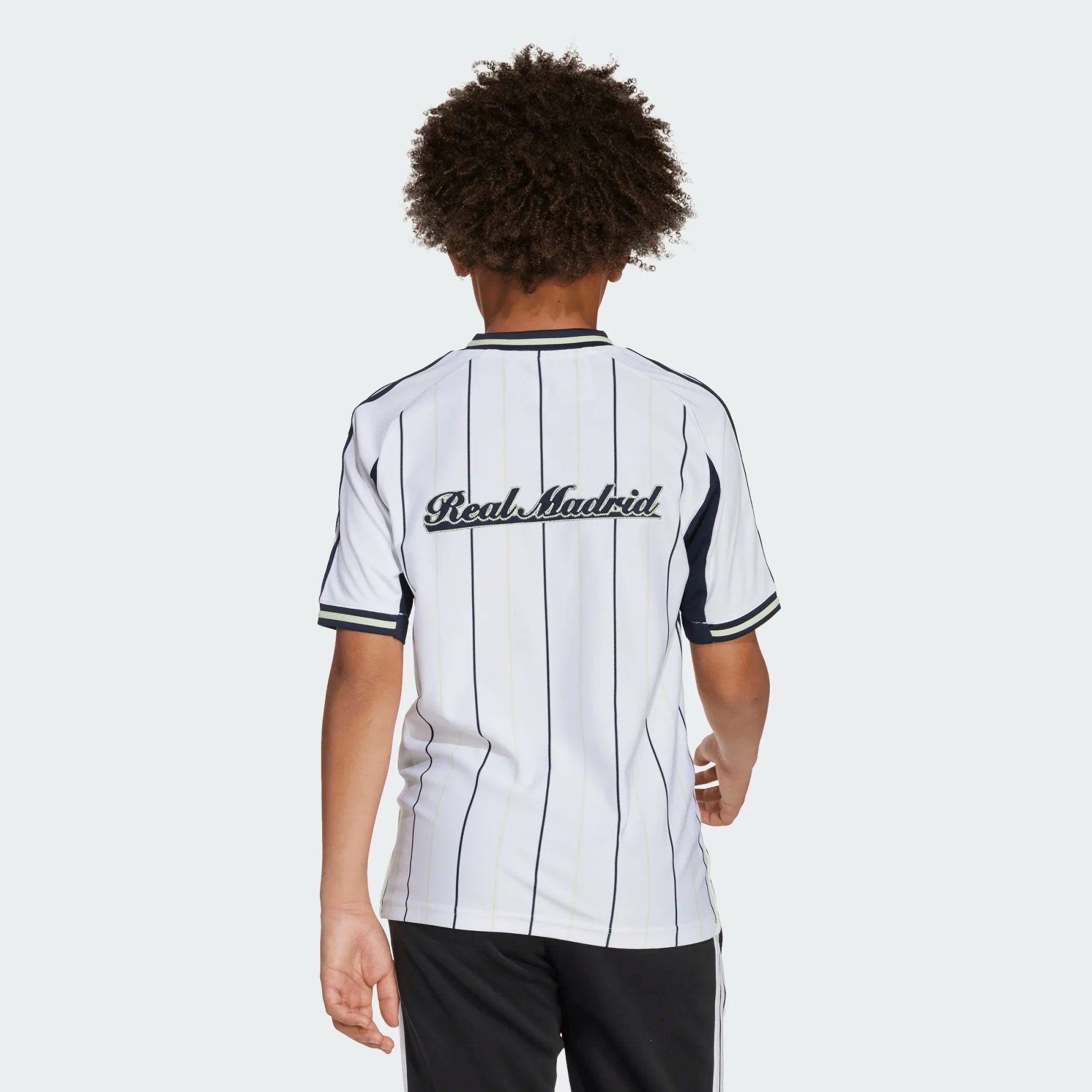 Real Madrid Camiseta Infantil 1a Equipación 25-26 - Chemise Officielle Enfant Mixte