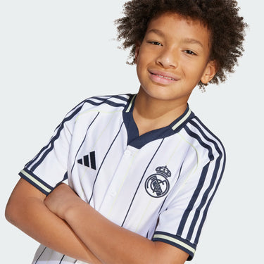Maillot Chemise Real Madrid US Pack Junior 2025/26 Blanc