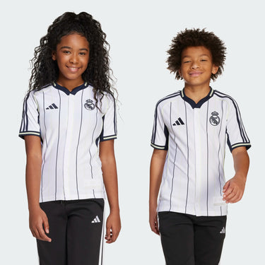 Maillot Chemise Real Madrid US Pack Junior 2025/26 Blanc
