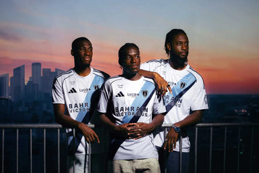 Maillot Paris FC Extérieur Junior 2025/26 Blanc