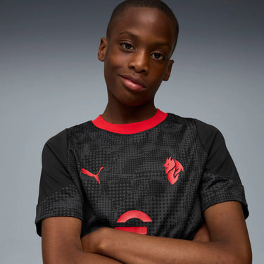 Maillot AC Milan Training Junior 2025/26 Noir