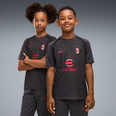 Maillot Entraînement AC Milan Enfant 2026/27 Gris
