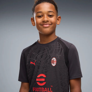 Maillot Entraînement AC Milan Enfant 2026/27 Gris
