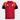 Ensemble Maillot Short Allemagne Entraînement Enfant 2026/27 Rouge Noir : maillot de face