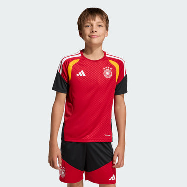 Maillot Entraînement Allemagne Tiro Enfant 2026 Rouge - Coupe du Monde