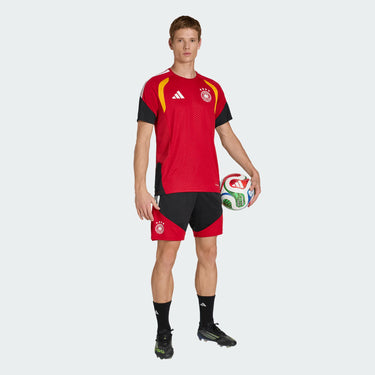 Maillot Entraînement Allemagne Tiro Homme 2026 Rouge - Coupe du Monde
