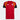 Ensemble Maillot Short Allemagne Entraînement Homme 2026/27 Rouge Noir : maillot de face