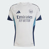Maillot Arsenal Training Tiro 25 Homme 2025/26 Gris