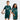 Maillot Entraînement Arsenal Enfant 2026 Vert – photographie officielle 2